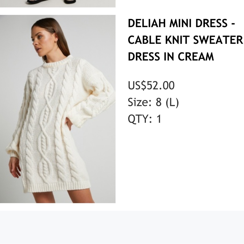 Showpo sweater dress
